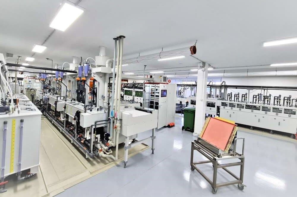 Hi-Tech production hall